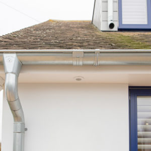 Aluminium guttering is super smart and durable