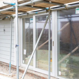 Cederal weatherboard cladding will keep the elements at bay