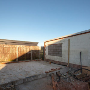 The east facing garden room will have a roof light fitted which will allow lots of light throughout the afternoon & evening.