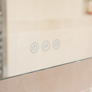 Bathrooms have underfloor heating under the natural stone floor. All the bathrooms features a large Bristan shower head and the products locally sourced.