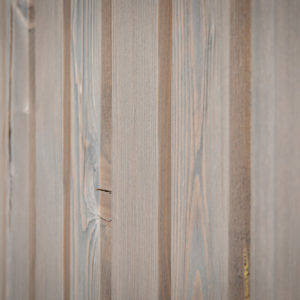 Larch cladding