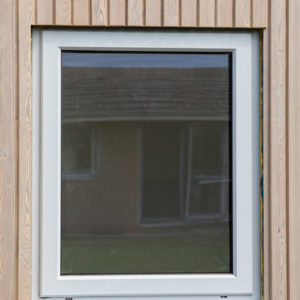 The window to the garden room