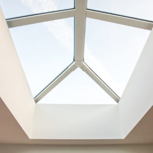 This roof light transforms this space