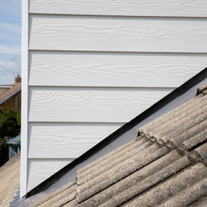 Cedral cladding is great for coastal environments. A great low maintenance option
