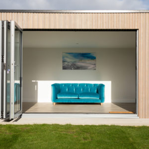 Garden rooms make the perfect place for some peace and quiet