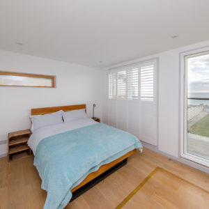 This room has almost doubled in size from the dormer window extension