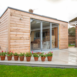 Garden rooms are such a good idea to create extra spaces such as offices, sun rooms, or home gyms