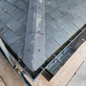 We will re-use the concealed gutters