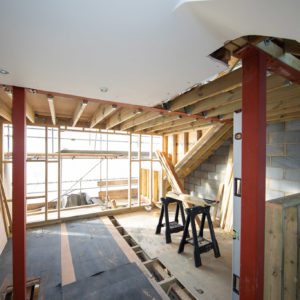 The new view from this room is going to be amazing!
