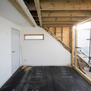 In the second bedroom the new dormer window has increased the usable space dramatically.