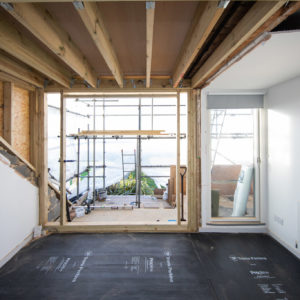 The view from the second bedroom is also going to be amazing!
