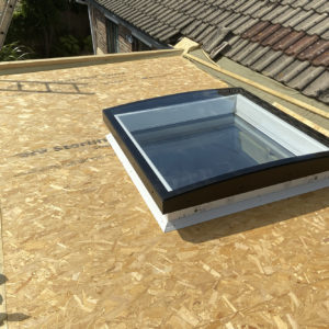 The new rooflight has just been fitted - it makes such a difference inside.