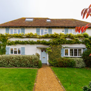 Previously we did a loft conversion in this beautiful property, and now we are back to renovate the ground floor