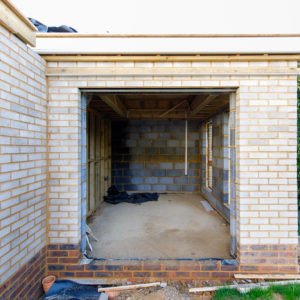 Inside the garden room is  2.4 x 1.8m lantern roof light which will flood the space with natural light