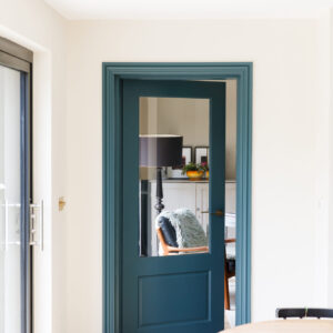 Feature doorway leading from kitchen to the formal lounge