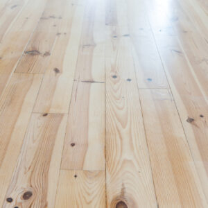 The floor was sanded back, and then gave it 3 coats of a matte varnish