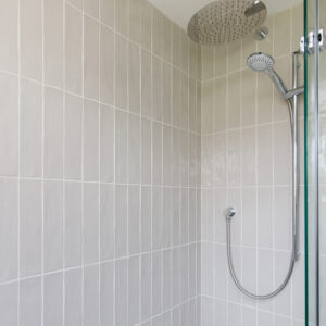 The rainfall fixed shower and handheld set are now a must have for all bathrooms