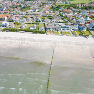 Situated right on the seafront it was important to use hardwork decking/woodwork throughout for longevity