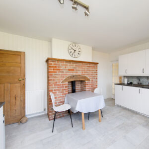 The existing kitchen - this space will show the biggest change