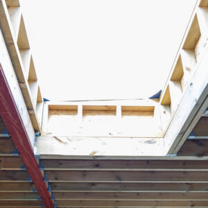We can't wait for the windows and rooflights to be fitted